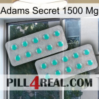 Adams Secret 1500 Mg 29